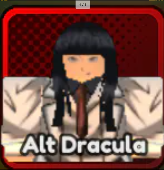 Alt Dracula Skin | Anime Last Stand