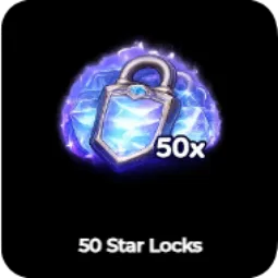 50 Star Locks [999R] ⚡ Send via Gift 🎁 - Instant Delivery(24/7 Online 🚀)