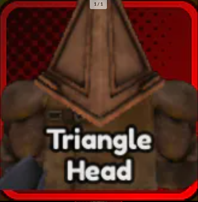 Triangle Head Skin | Anime Last Stand