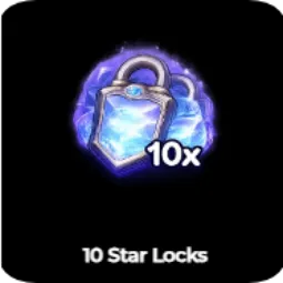 10 Star Locks [249R] ⚡ Send via Gift 🎁 - Instant Delivery(24/7 Online 🚀)