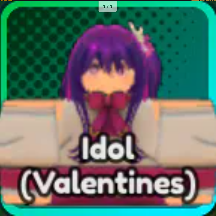 Idol ( Valentine ) Skin - Anime Last Stand