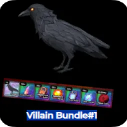 Villain Bundle #1 [999R] ⚡ Send via Gift 🎁 - Instant Delivery(24/7 Online 🚀)