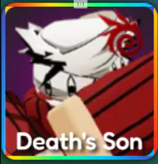 Evo Asura ( Death's Son ) | Anime Last Stand