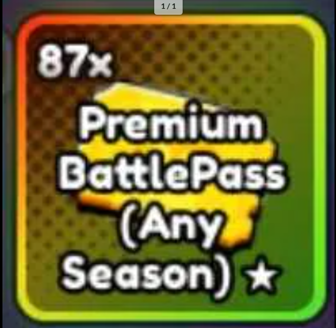 Battle Pass - Anime Last Stand