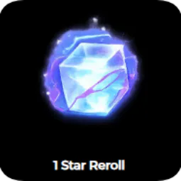 1 Star Reroll [129R] ⚡ Send via Gift 🎁 - Instant Delivery(24/7 Online 🚀)