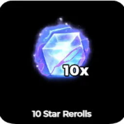 10 Star Rerolls [249R] ⚡ Send via Gift 🎁 - Instant Delivery(24/7 Online 🚀)