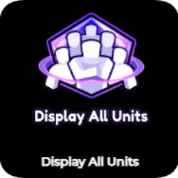 Display All Units [399R] ⚡ Send via Gift 🎁 - Instant Delivery(24/7 Online 🚀)