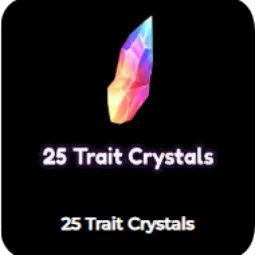 25 Trait Crystals [2399R] ⚡ Send via Gift 🎁 - Instant Delivery(24/7 Online 🚀)