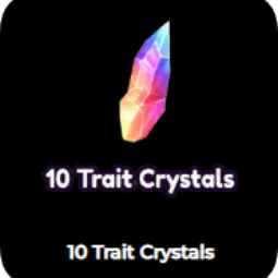 10 Trait Crystals [999R] ⚡ Send via Gift 🎁 - Instant Delivery(24/7 Online 🚀)