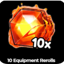 10 Equipment Rerolls [249R] ⚡ Send via Gift 🎁 - Instant Delivery(24/7 Online 🚀)
