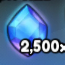 2500 Gems [449R]