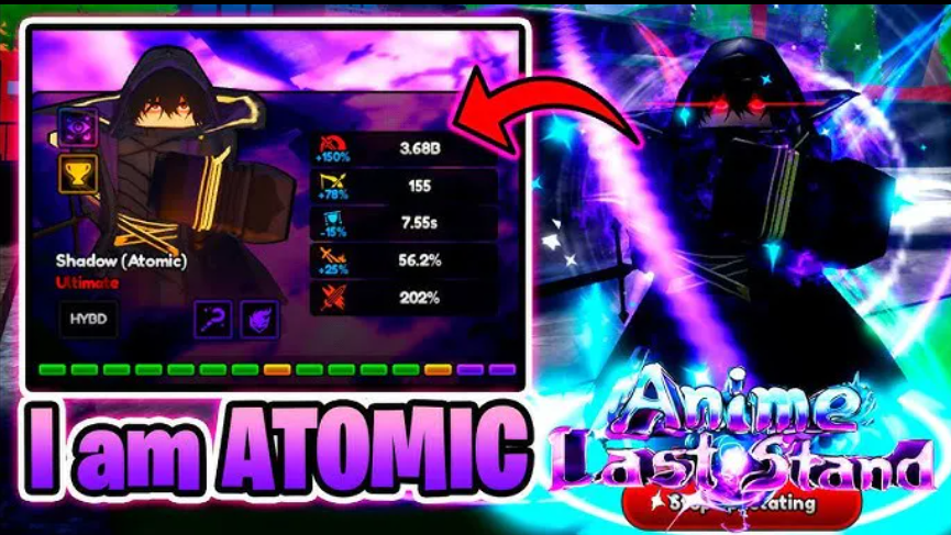 Cid Atomix Evo Last Form - Anime Last Stand