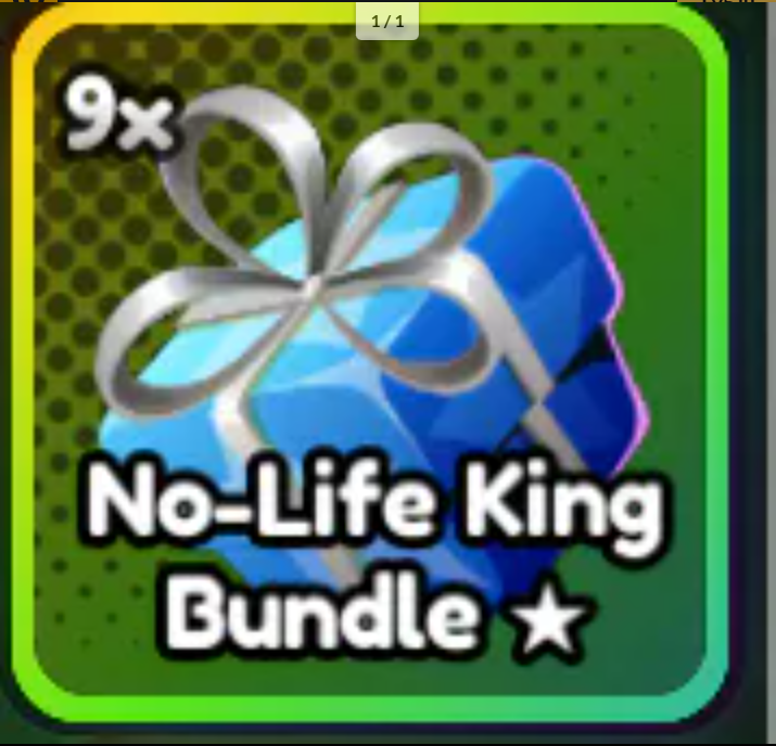 No-life King Bundle ( 10k Robux ) - ALS | Anime Last Stand