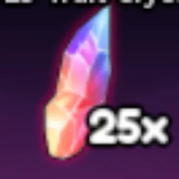 25 Trait Crystals [2399R]