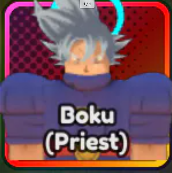 Boku (Priest) - ALS | Anime Last Stand |⏰10 Mins 📦Delivery When Im Available