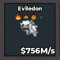 BS15651 Eviledon Yin Yang 756M/s
