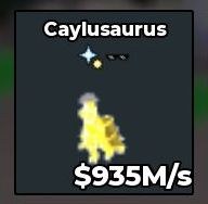 BS15657 Caylusaurus Divine 935M/s