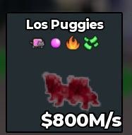 BS15660 Los Puggies Bloodrot 800M/s