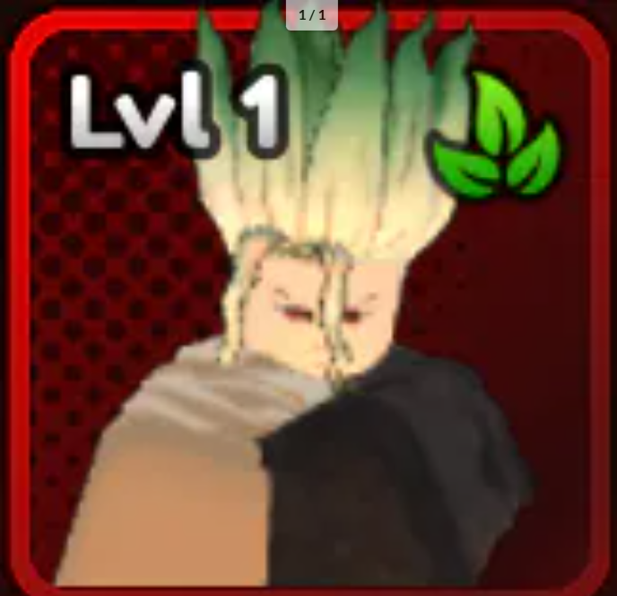 Shiny Nature's Scientist ( Shiny Dr.Stone ) - ALS | Anime Last Stand |⏰10 Mins 📦Delivery When Im Available