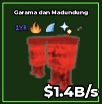 BS15677 Garama and Madundung Cursed 1.4B/s