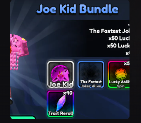 Anime Apocalypse>Joe Kid Bundle