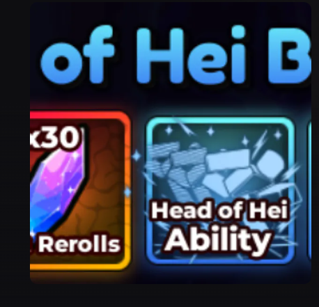 Anime Apocalypse>Head of Hei Bundle