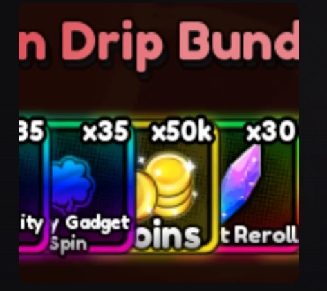 Anime Apocalypse>Demonic Union Drip Bundle