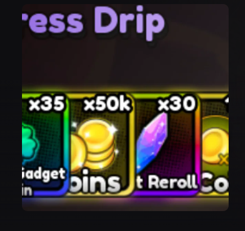Anime Apocalypse>Thunder Empress Drip Bundle