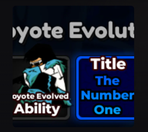 Anime Apocalypse>The Coyote Evolution Bundle