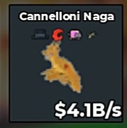 BS15702 Dragon Cannelloni Cool Trait 4.1B/s