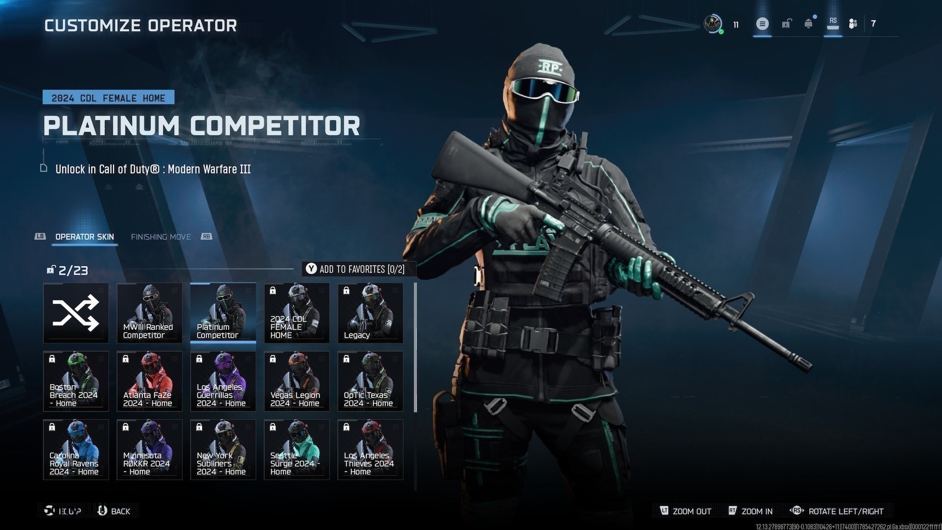 remove number for any region for  activision