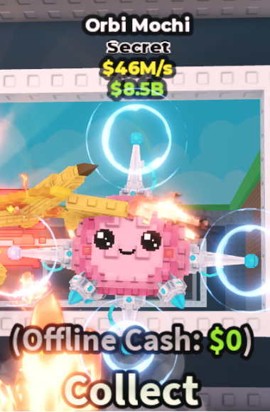 ORBI MOCHI 46M/S #B6XR5K