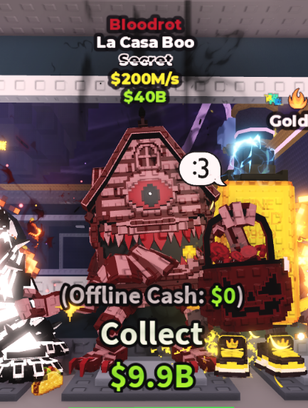 BLOODROT LA CASA BOO 200M/S #S7VN2K