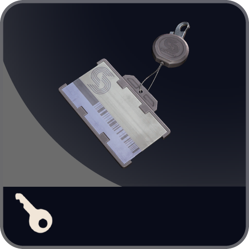 Riven Tides Crane House Keycard