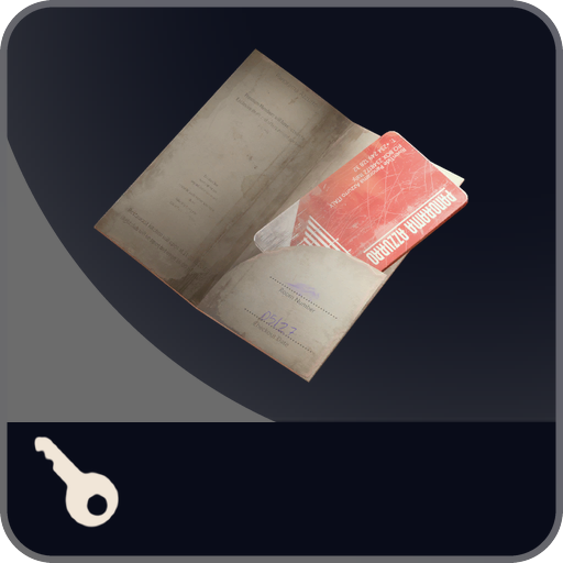 Riven Tides Hotel Keycard No. 113