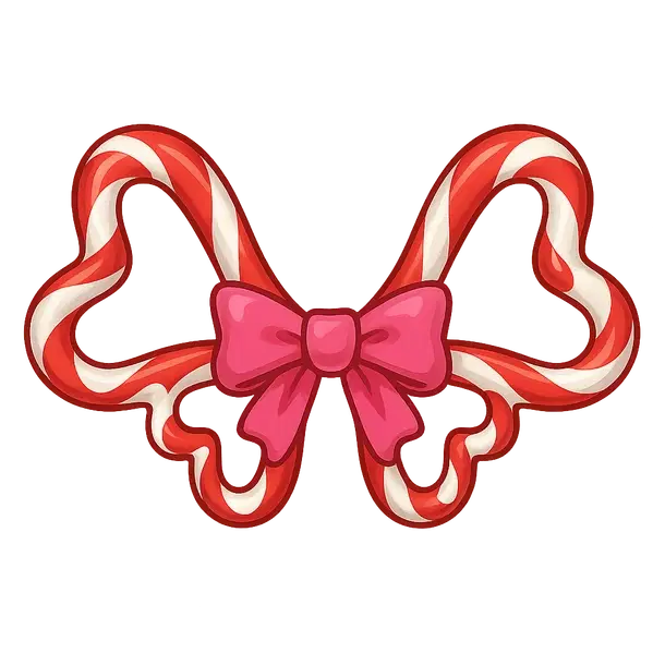 Candy Cane Wings