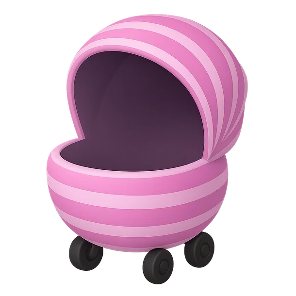 Easter Egg Stroller