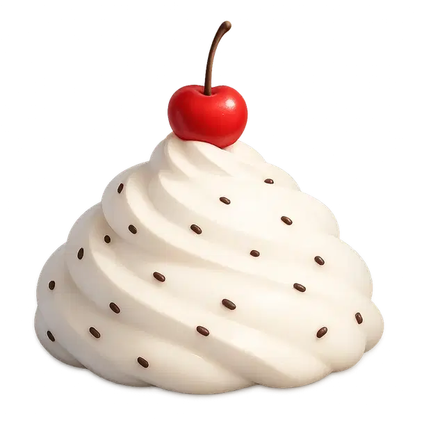 Whipped Cream Hat