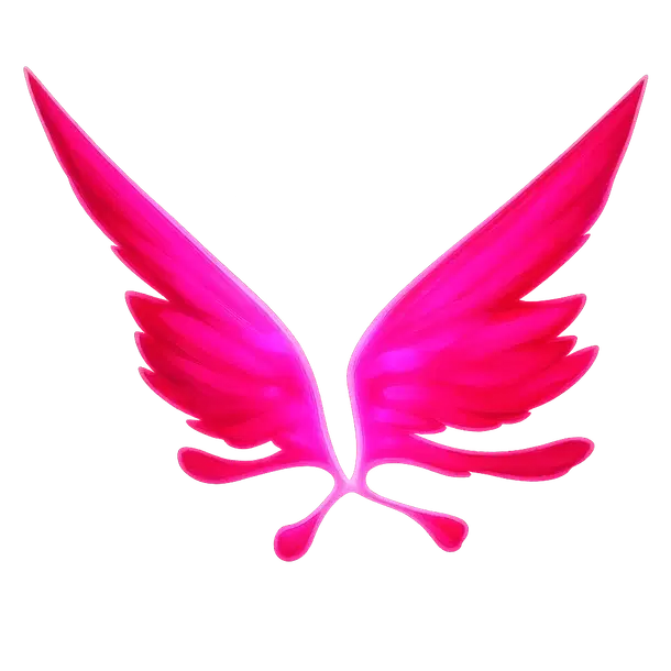 Pink Butterfly Wings