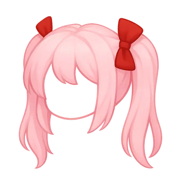 Pink Twintails