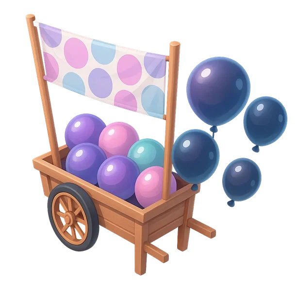 Cotton Candy Stand