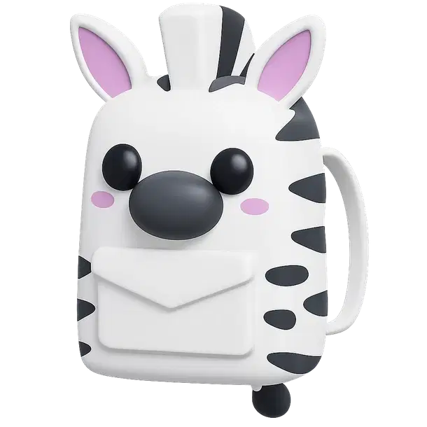 Zebra Backpack