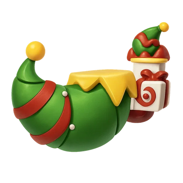 Santa's Helper Stroller