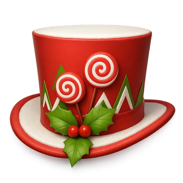 Festive Top Hat