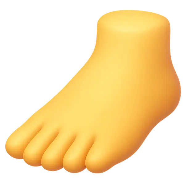 Human Feet Shoes