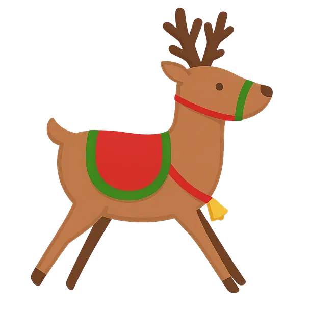 Reindeer Stroller