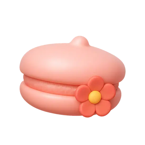 Flower Beret