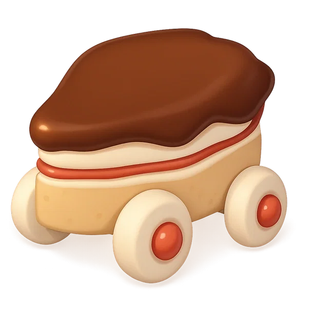 Iced Cake Stroller