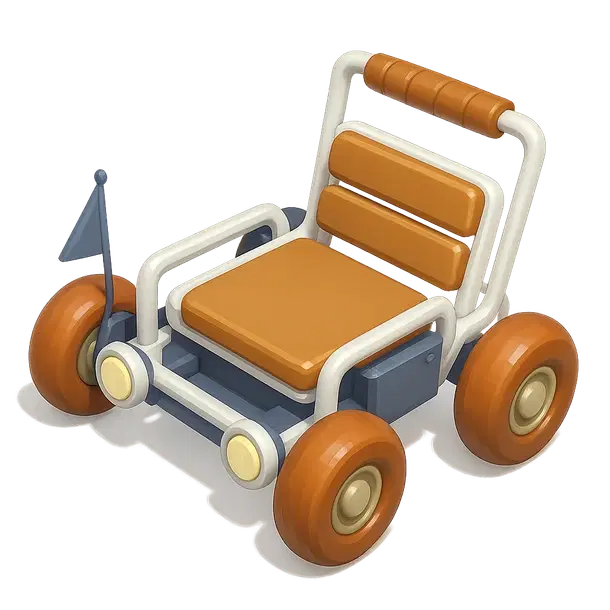 Lunar Stroller