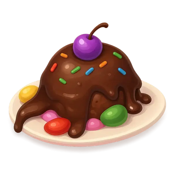 Candy Cliffs Hat